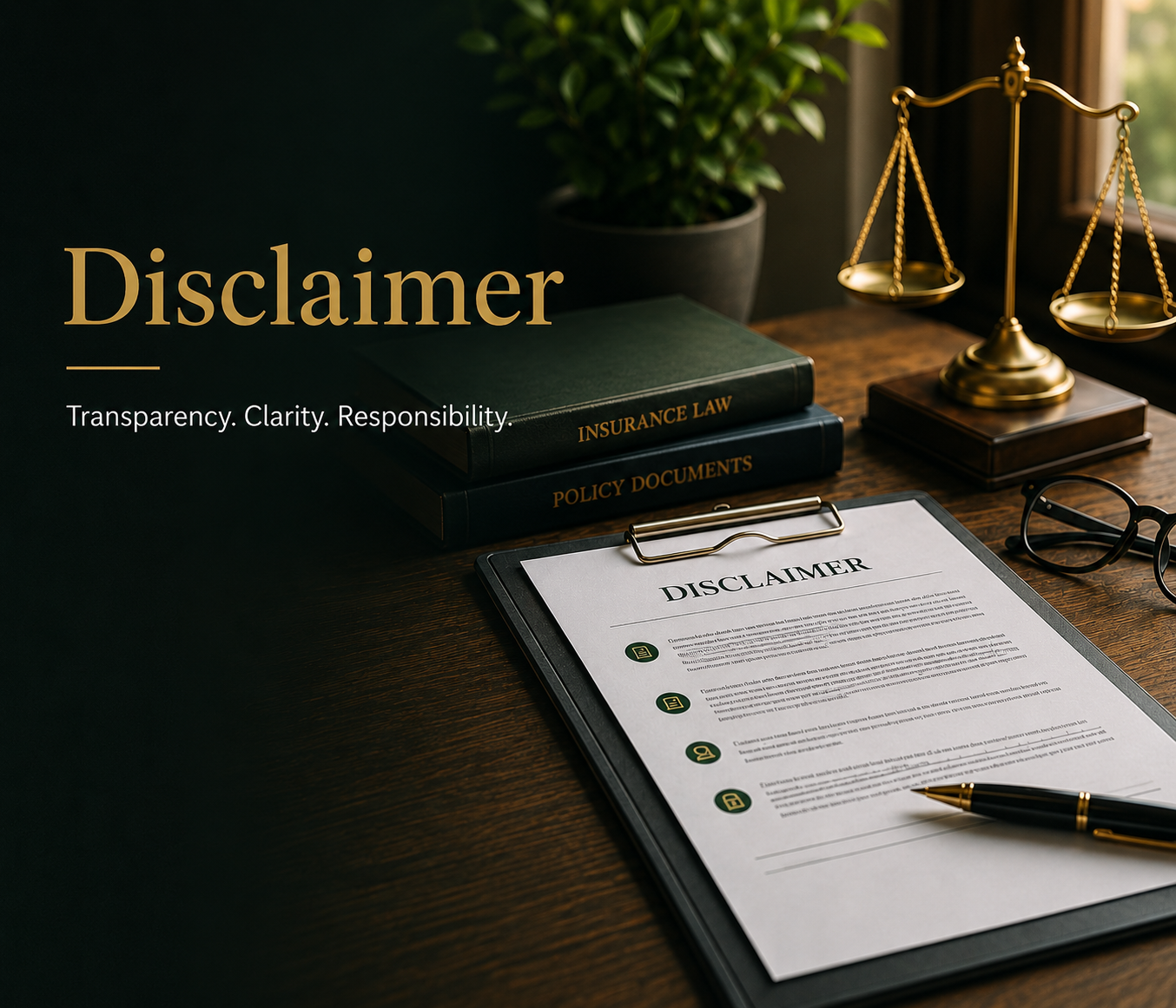 Disclaimer